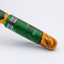 Conklin 1898 Spectra Fusion Green Fountain Pen - Pen Cap Cover | EndlessPens