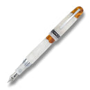 Conklin Fountain Pen - 1898 Spectra Fusion White (14K Gold) - Limited Edition (2025)