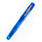 Conklin All American Demo Blue Fountain Pen - Pen with Cap Cover on White Background | EndlessPens