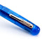 Conklin All American Demo Blue Fountain Pen - Pen Branding on Trim on White Background | EndlessPens