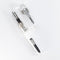 Conklin All American Demo Clear Fountain Pen - Pen and Cap Cover | EndlessPens