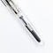 Conklin All American Demo Clear Fountain Pen - Pen Leaning Right on White Background | EndlessPens