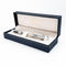 Conklin All American Demo Clear Fountain Pen - Pen Displayed In Case on White Background | EndlessPens