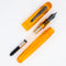 Conklin All American Demo Orange Fountain Pen - Pen Disassembled | EndlessPens