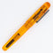 Conklin All American Demo Orange Fountain Pen - Pen with Cap Cover Leaning Right | EndlessPens