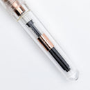 Conklin All American Demo Rosegold Fountain Pen - Pen Leaning Right | EndlessPens