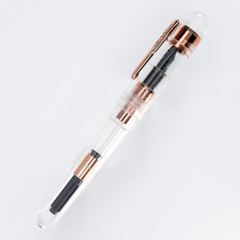 Conklin All American Demo Rosegold Fountain Pen - Pen with Cap Cover | EndlessPens
