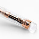 Conklin All American Demo Rosegold Fountain Pen - Pen Brand Marking on Cap Cover | EndlessPens