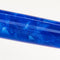 Conklin All American Lapis Blue Fountain Pen - Pen Markings Close Up View On White Background | EndlessPens