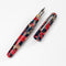 Conklin All American Old Glory Fountain Pen - Pen and Cap Cover On White Background | EndlessPens