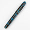 Conklin All American Southwest Turquoise Fountain Pen - Pen Leaning Right White Background | EndlessPens