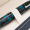 Conklin All American Southwest Turquoise Fountain Pen - Pen In A Cloth Case Display | EndlessPens