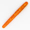 Conklin All American Sunburst Orange Fountain Pen - Pen with Cap Cover On White Background | EndlessPens