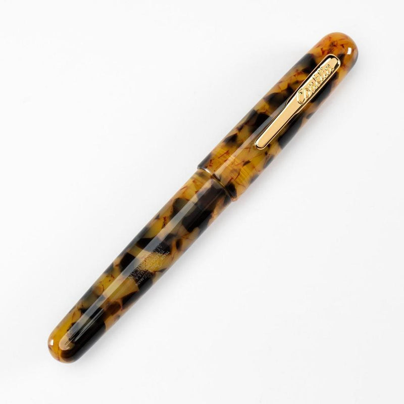 Conklin Fountain Pen - All American - Tortoiseshell