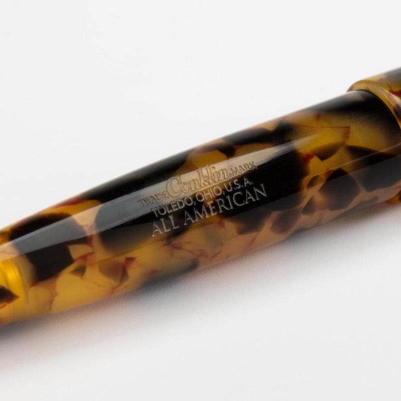 Conklin Fountain Pen - All American - Tortoiseshell
