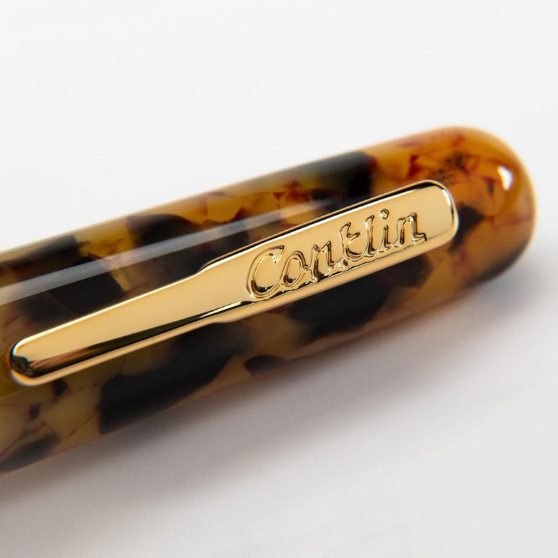 Conklin Fountain Pen - All American - Tortoiseshell