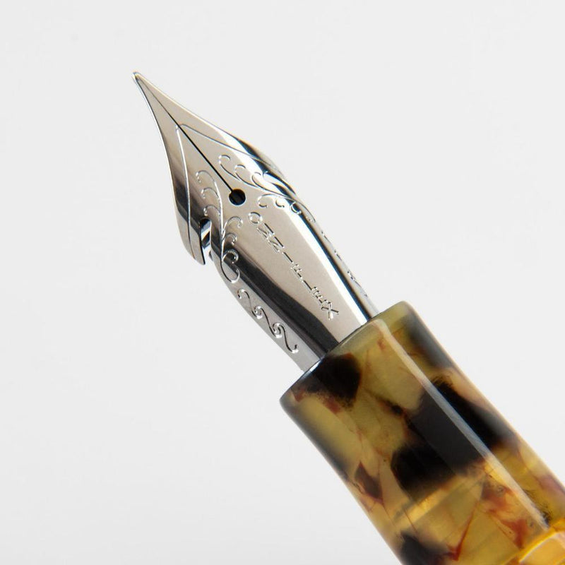 Conklin Fountain Pen - All American - Tortoiseshell