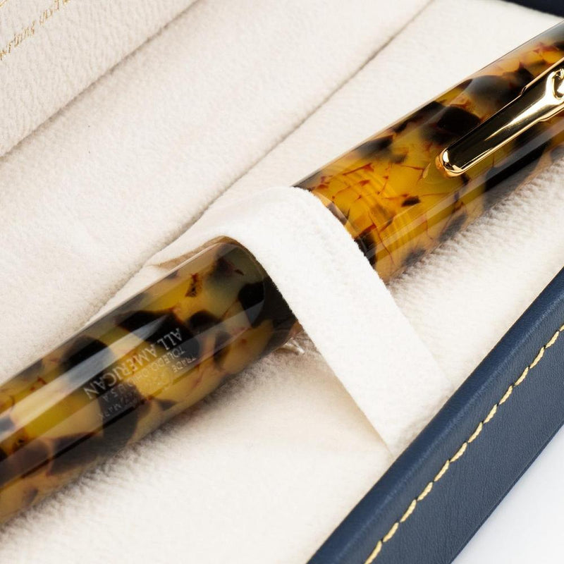 Conklin Fountain Pen - All American - Tortoiseshell