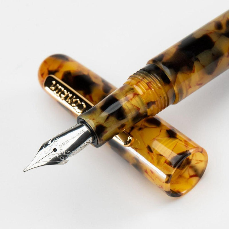 Conklin Fountain Pen - All American - Tortoiseshell