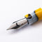 Conklin All American Yellowstone Fountain Pen - Pen Nib Close Up View On White Background | EndlessPens