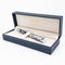 Conklin Endura Deco Crest Black Fountain Pen - Pen Displayed In Case | EndlessPens