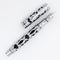 Conklin Endura Deco Crest Black Fountain Pen - Pen with Nib Exposed | EndlessPens