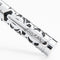 Conklin Endura Deco Crest Black Fountain Pen - Pen Brand Marking Close Up | EndlessPens