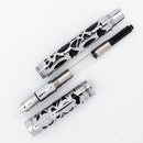Conklin Endura Deco Crest Black Fountain Pen - Pen Disassembled | EndlessPens