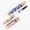 Conklin Endura Deco Crest Blue Fountain Pen - Pen Disassembled | EndlessPens