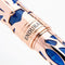 Conklin Endura Deco Crest Blue Fountain Pen - Pen Markings | EndlessPens