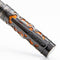 Conklin Endura Deco Crest Orange Fountain Pen - Pen Brand Marking Close Up View on White Background | EndlessPens