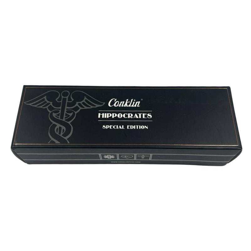 Conklin Hippocrates Fountain Pen - Pen and Ink Set in Box | EndlessPens