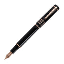 Conklin Hippocrates Fountain Pen - Pen with Nib Exposed on White Background | EndlessPens