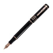 Conklin Hippocrates Fountain Pen - Pen with Nib Exposed on White Background | EndlessPens