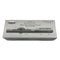 Conklin Mark Twain Crescent Blue Array with Chrome Fountain Pen - Pen in Box | EndlessPens