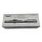 Conklin Mark Twain Crescent Clear with Rose Gold Fountain Pen - Pen In Box | EndlessPens