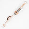 Conklin Fountain Pen - Mark Twain Crescent - Clear w/ Rose Gold