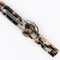 Conklin Fountain Pen - Mark Twain Crescent - Orange Medley w/ Gunmetal