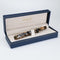Conklin Mark Twain Crescent Orange Medley with Gunmetal Fountain Pen - Pen Displayed In Case | EndlessPens