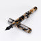 Conklin Fountain Pen - Mark Twain Crescent - Orange Medley w/ Gunmetal