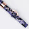 Conklin Mark Twain Crescent Purple Fusion with Rosegold Fountain Pen - Pen Pointing Left | EndlessPens