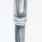Conklin Symetrik Blue Supernova Fountain Pen - Pen Markings Close Up View | EndlessPens