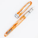 Conklin Symetrik Caramel Sundae Fountain Pen - Pen and Cover Separated On White Background | EndlessPens