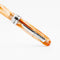 Conklin Symetrik Caramel Sundae Fountain Pen - Pen Leaning Right | EndlessPens