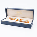 Conklin Symetrik Caramel Sundae Fountain Pen - Pen Displayed In Case | EndlessPens