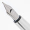 Conklin Symetrik Precious Amber Fountain Pen - Pen Nib Close Up | EndlessPens