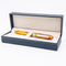 Conklin Symetrik Precious Amber Fountain Pen - Pen Displayed In Case | EndlessPens