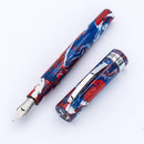 Conklin Toledo USA 250 Fountain Pen - Limited Edition (2026) - Pen and Cap Cover Detached | EndlessPens