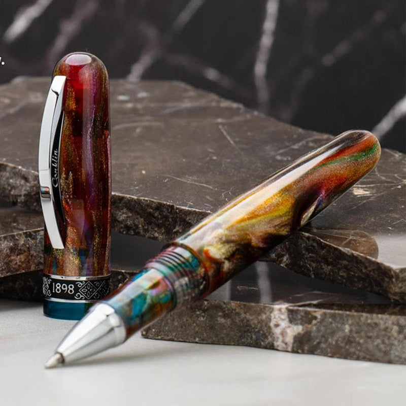 Conklin Rollerball Pen - 1898 Collection - Primary Manipulation 5 - Limited Edition (2025)