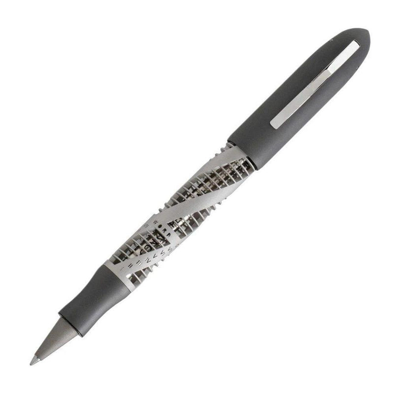 Conklin Futura 125 Anniversary Titanium Rollerball Pen - Pen with Exposed Tip | EndlessPens
